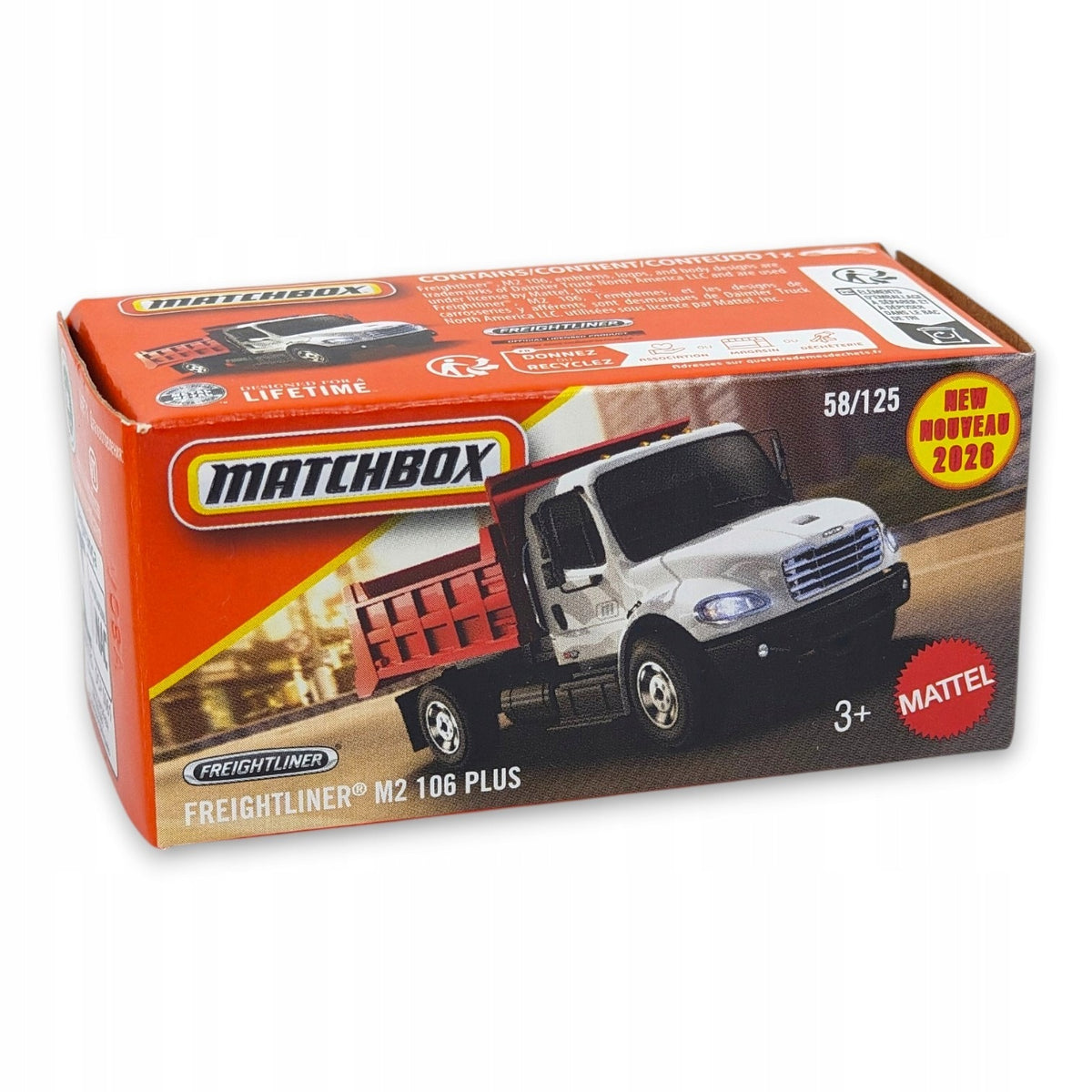 Matchbox - Freightliner M2 106 Plus