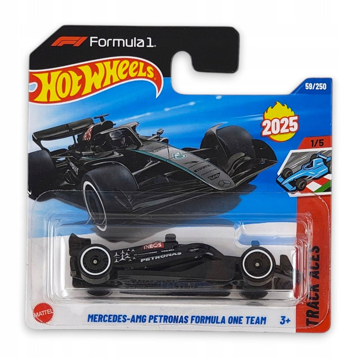Hot Wheels - Mercedes-AMG Petronas Formula One Team F1