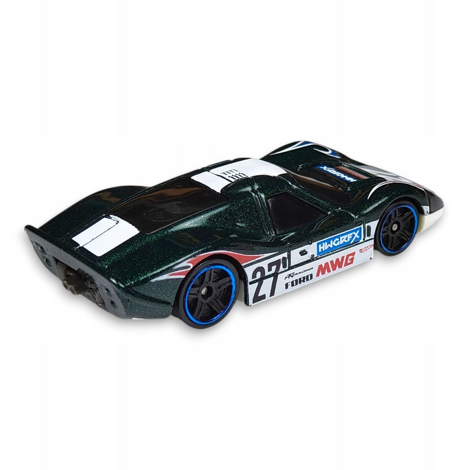 Hot Wheels - 67 Ford GT40 Mk.IV - Luzak
