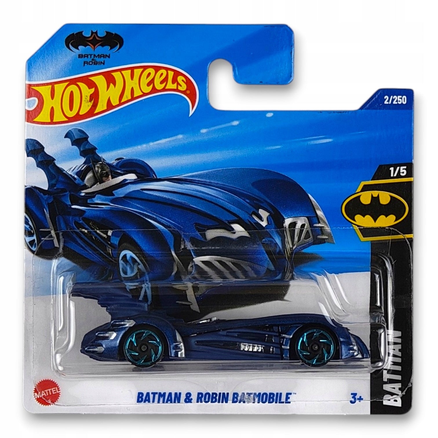 Hot Wheels - Batman & Robin Batmobile