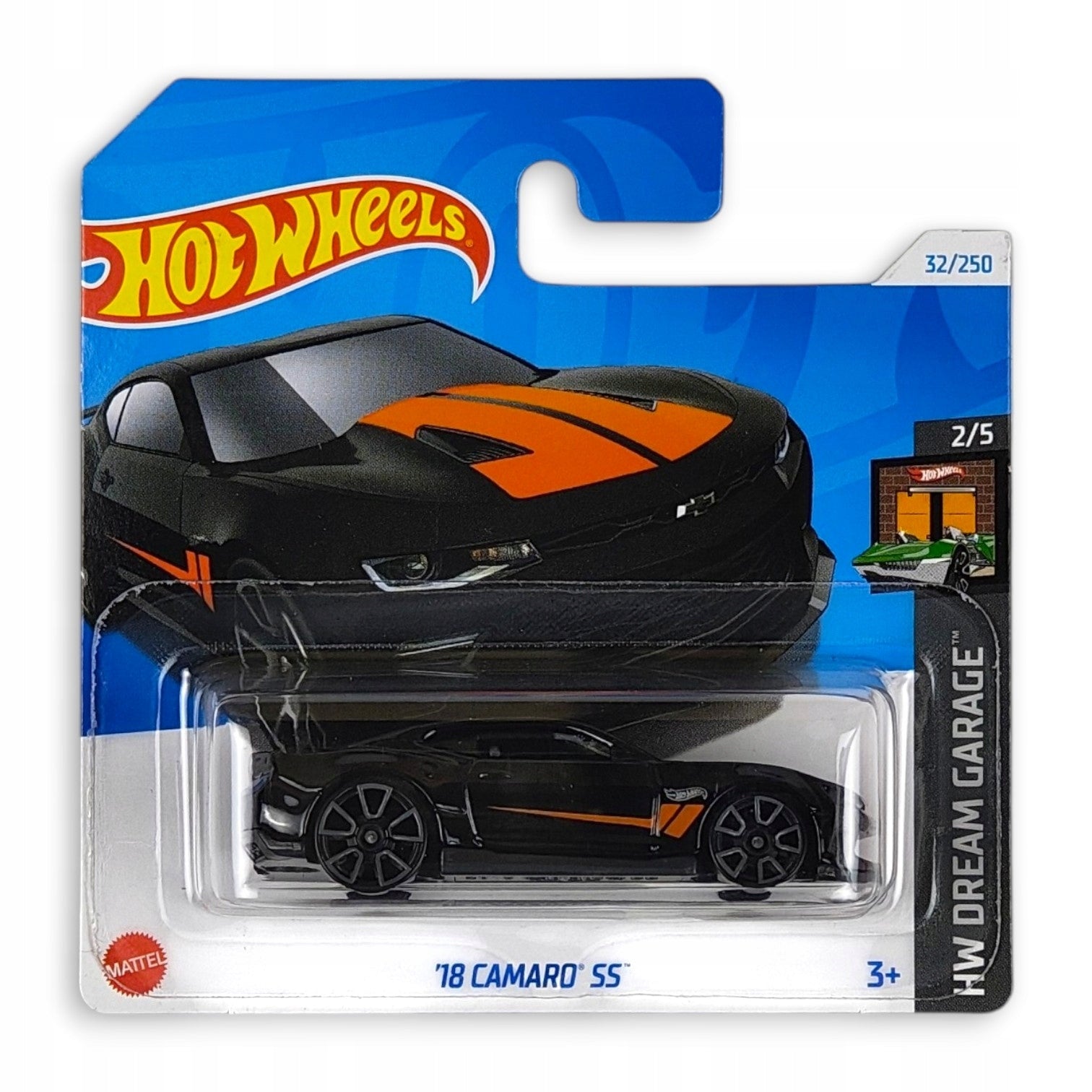 Hot Wheels - 18 Camaro SS