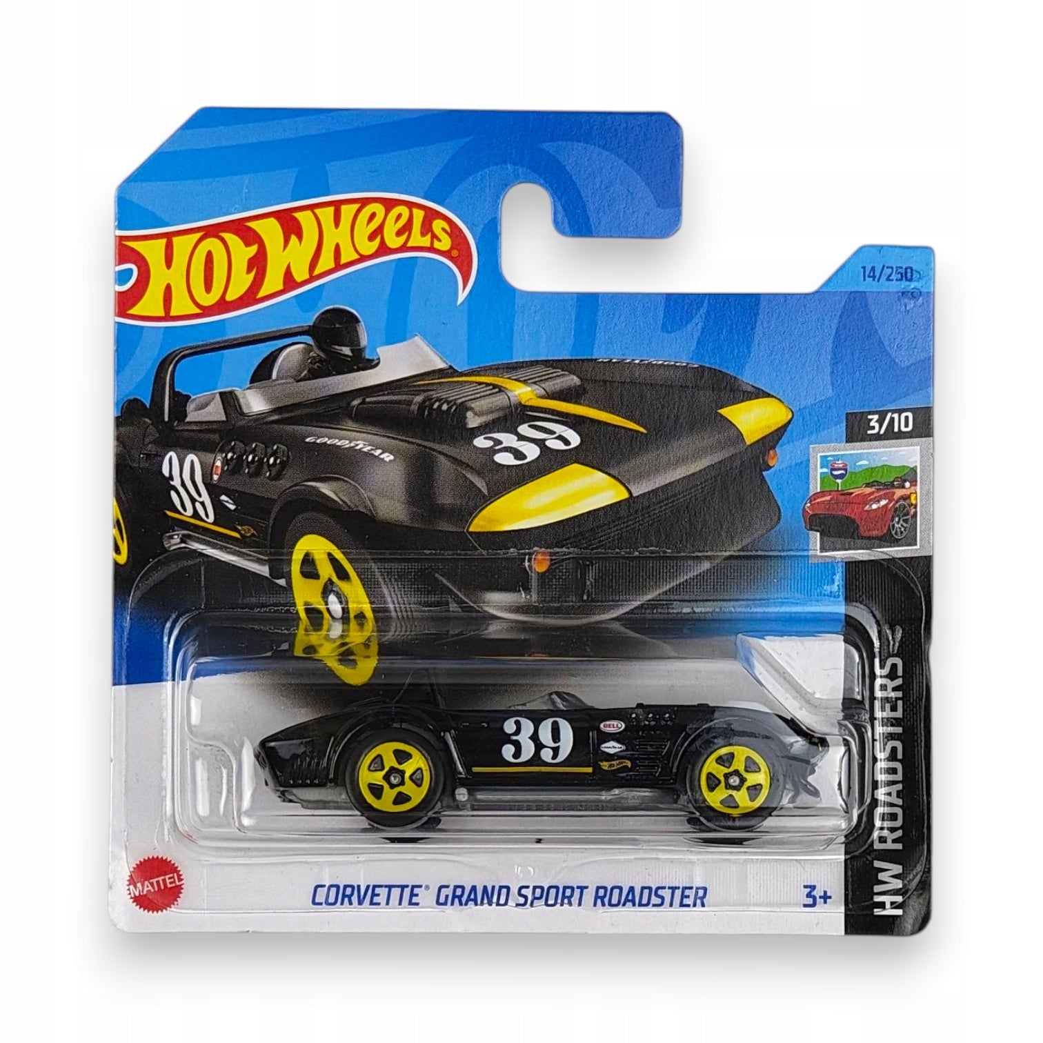 Hot Wheels - Corvette Grand Sport Roadster