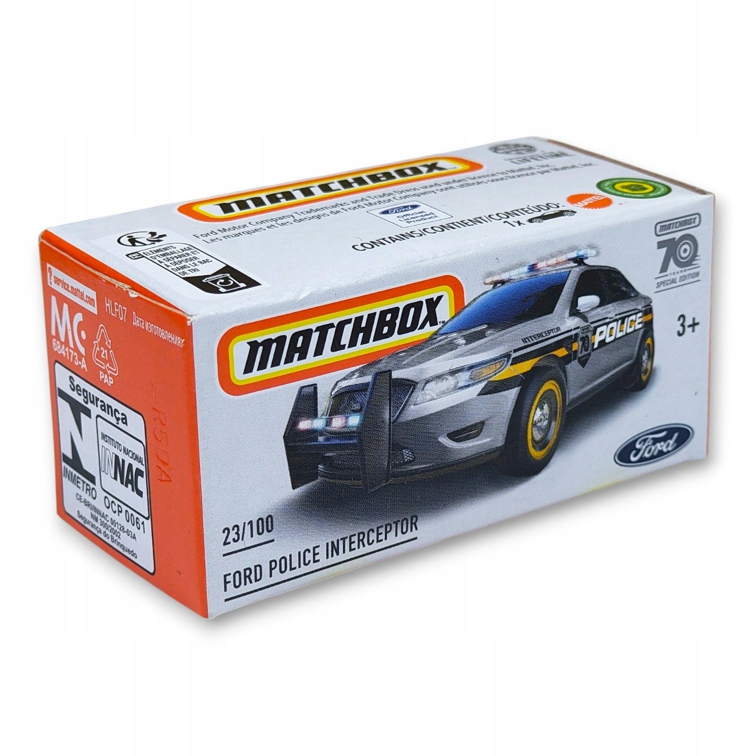 Matchbox - Ford Police Interceptor