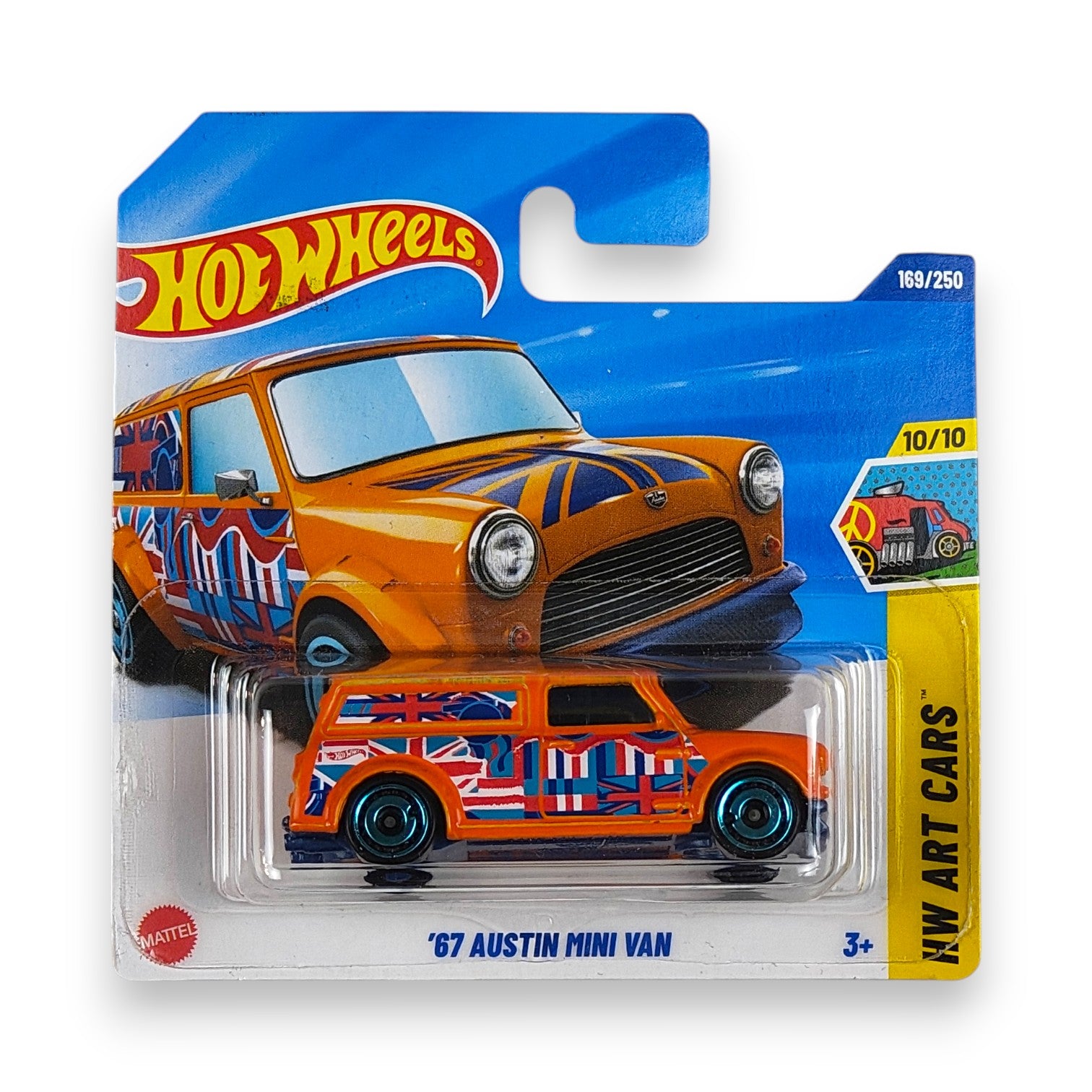 Hot Wheels - 67 Austin Mini Van