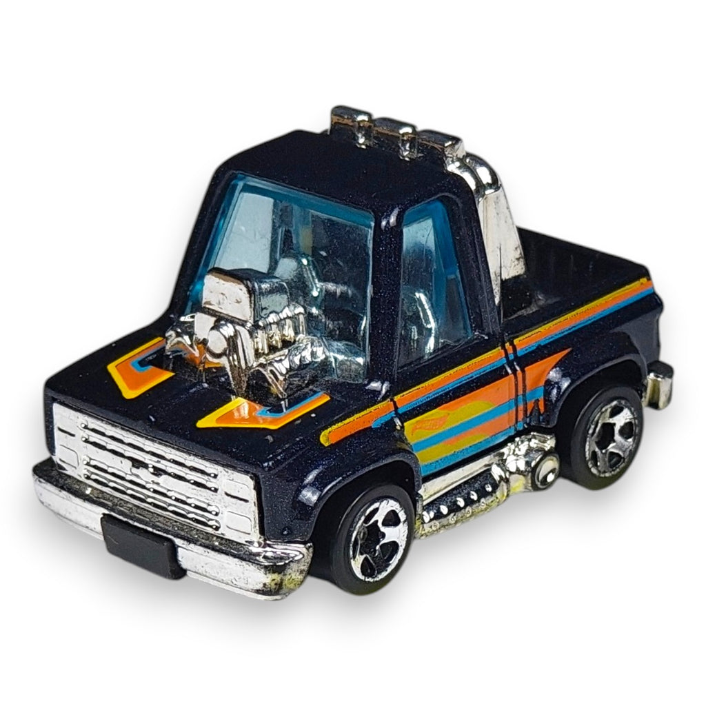 Hot Wheels - Toon'd '83 Chevy Silverado Tooned - Luzak