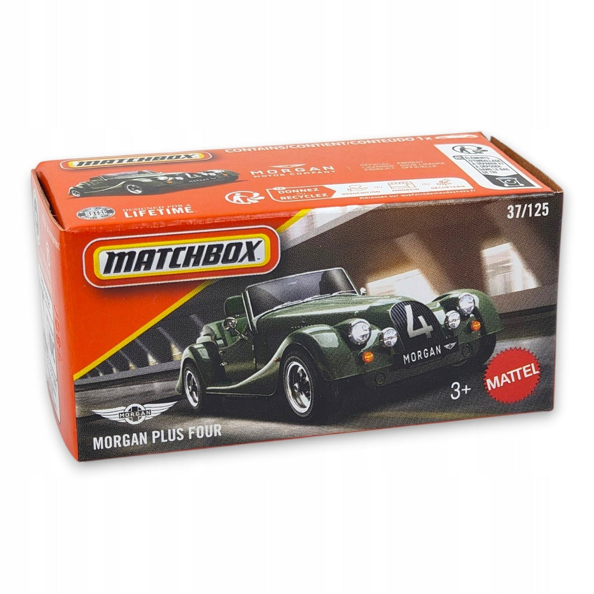 Matchbox - Morgan Plus Four