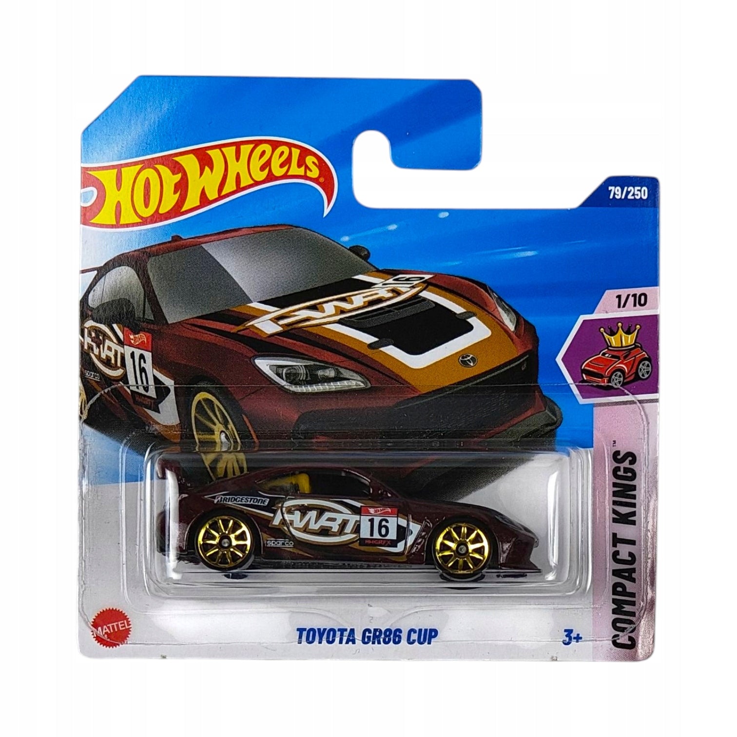 Hot Wheels - Toyota GR86 CUP
