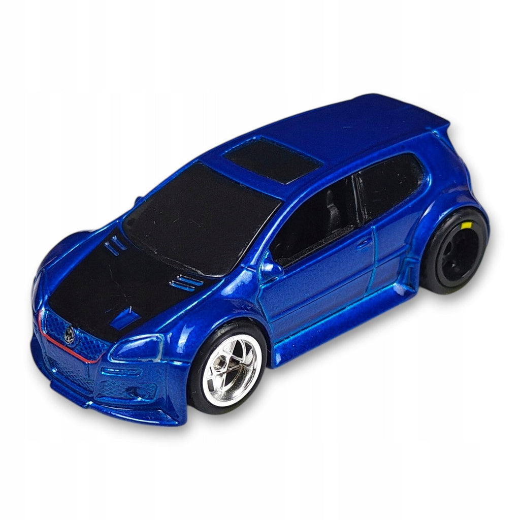 Hot Wheels - Volkswagen Golf GTI - Luzak - CUSTOM WHEELSWAP