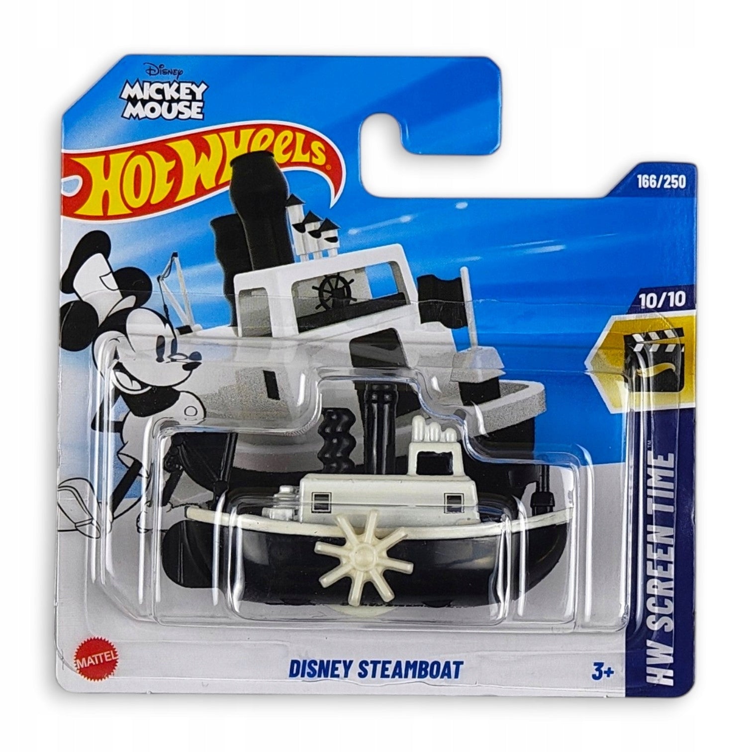 Hot Wheels - Disney Steamboat