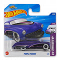 Hot Wheels - Purple Passion OUTLET Delikatne zagięcia