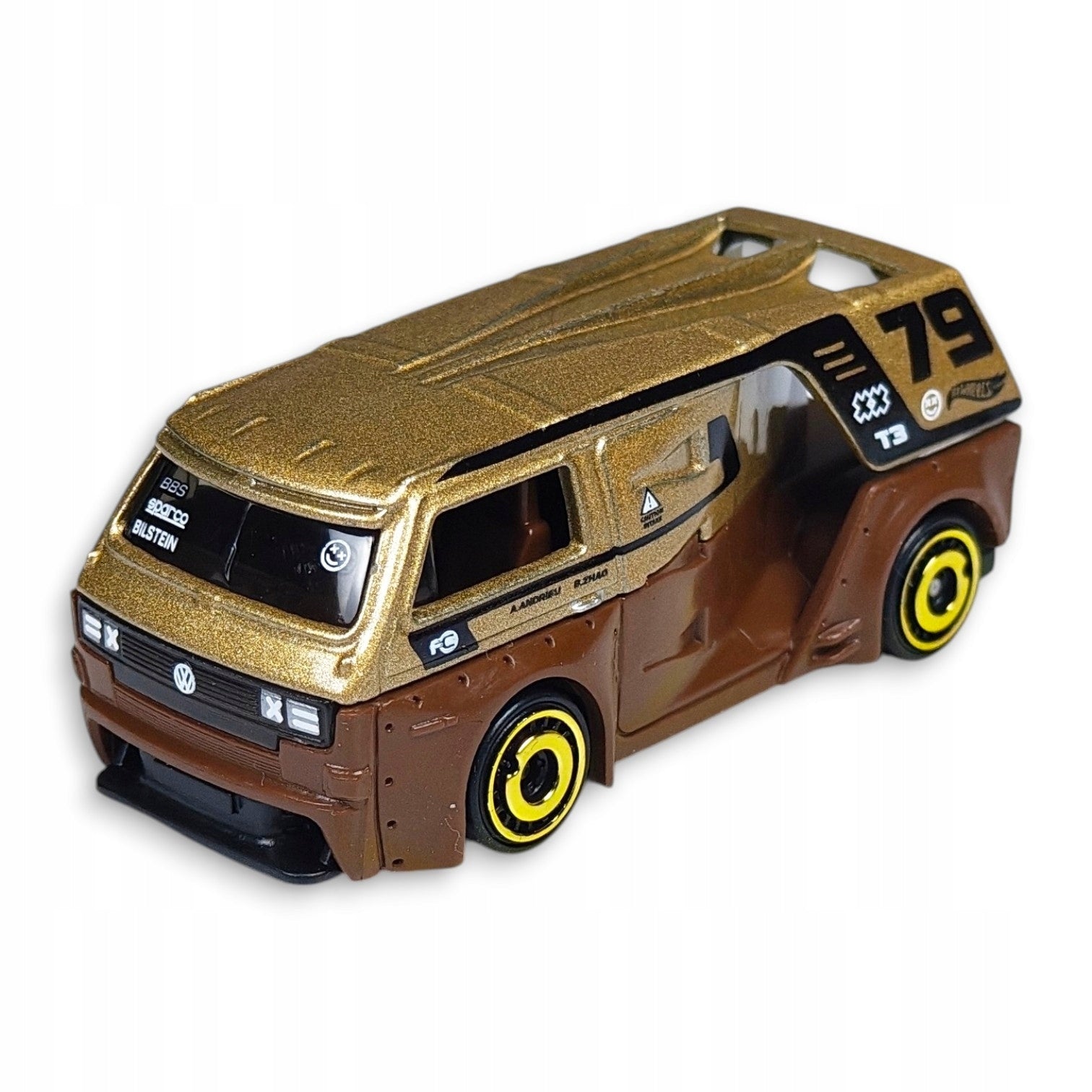 Hot Wheels - VW T3 Custom - Luzak