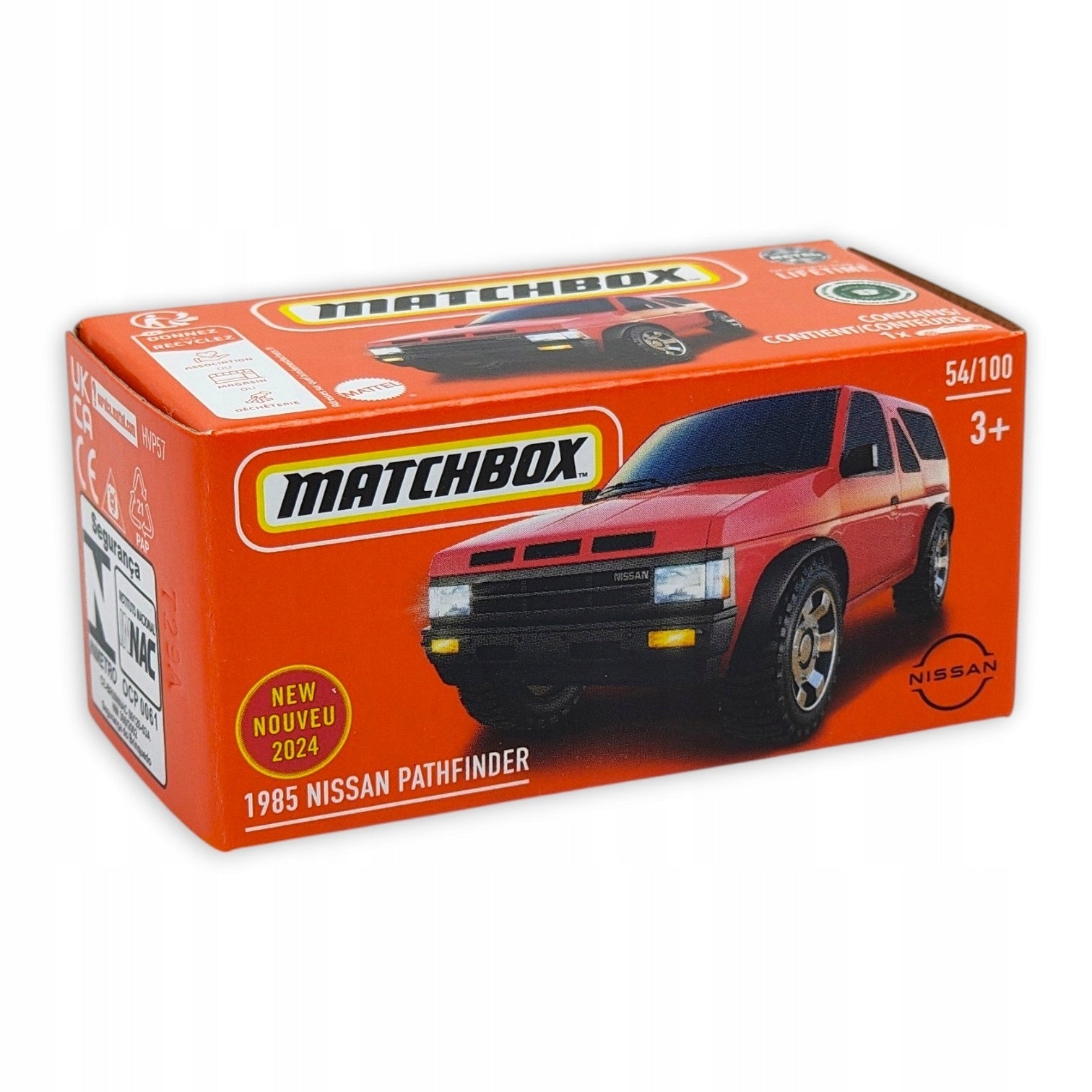 Matchbox - 1985 Nissan Pathfinder