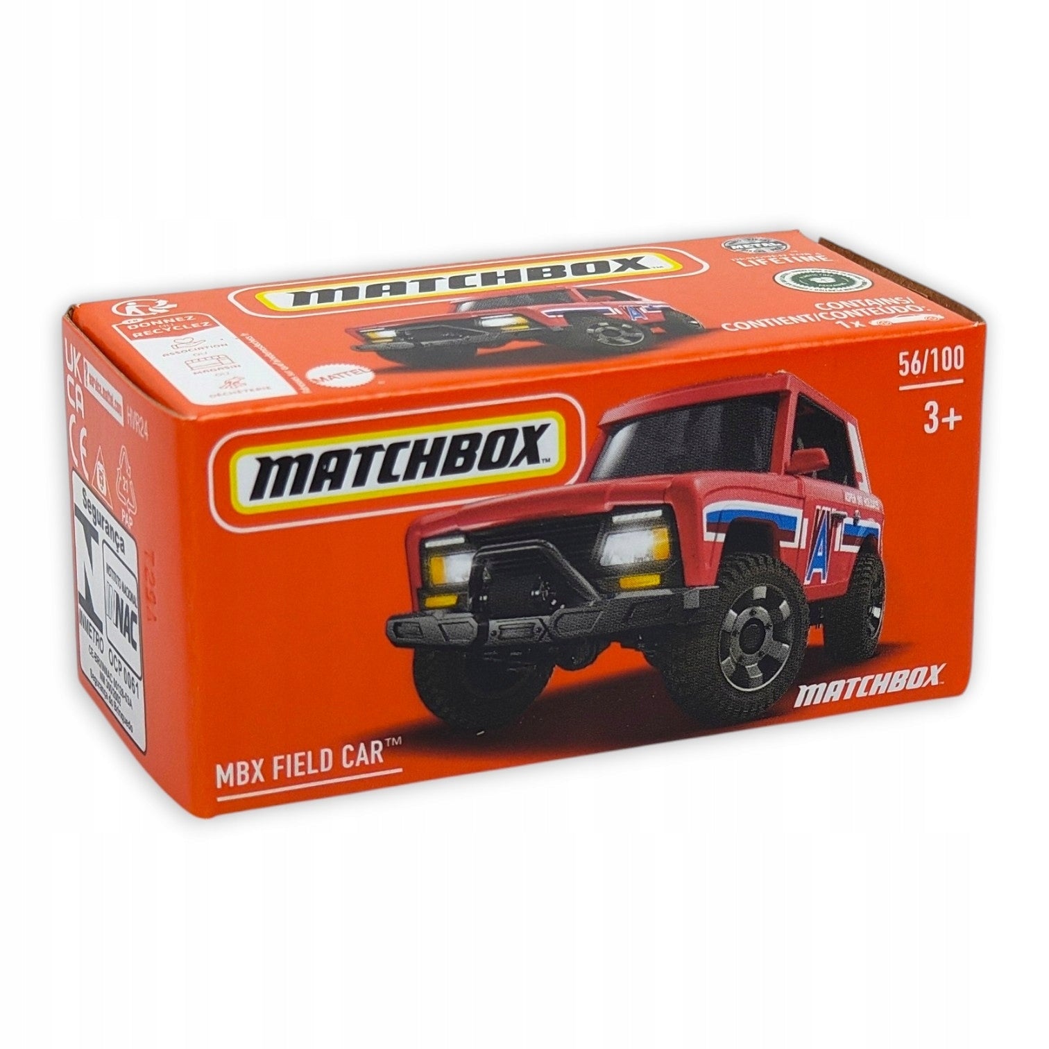 Matchbox - MBX Field Car