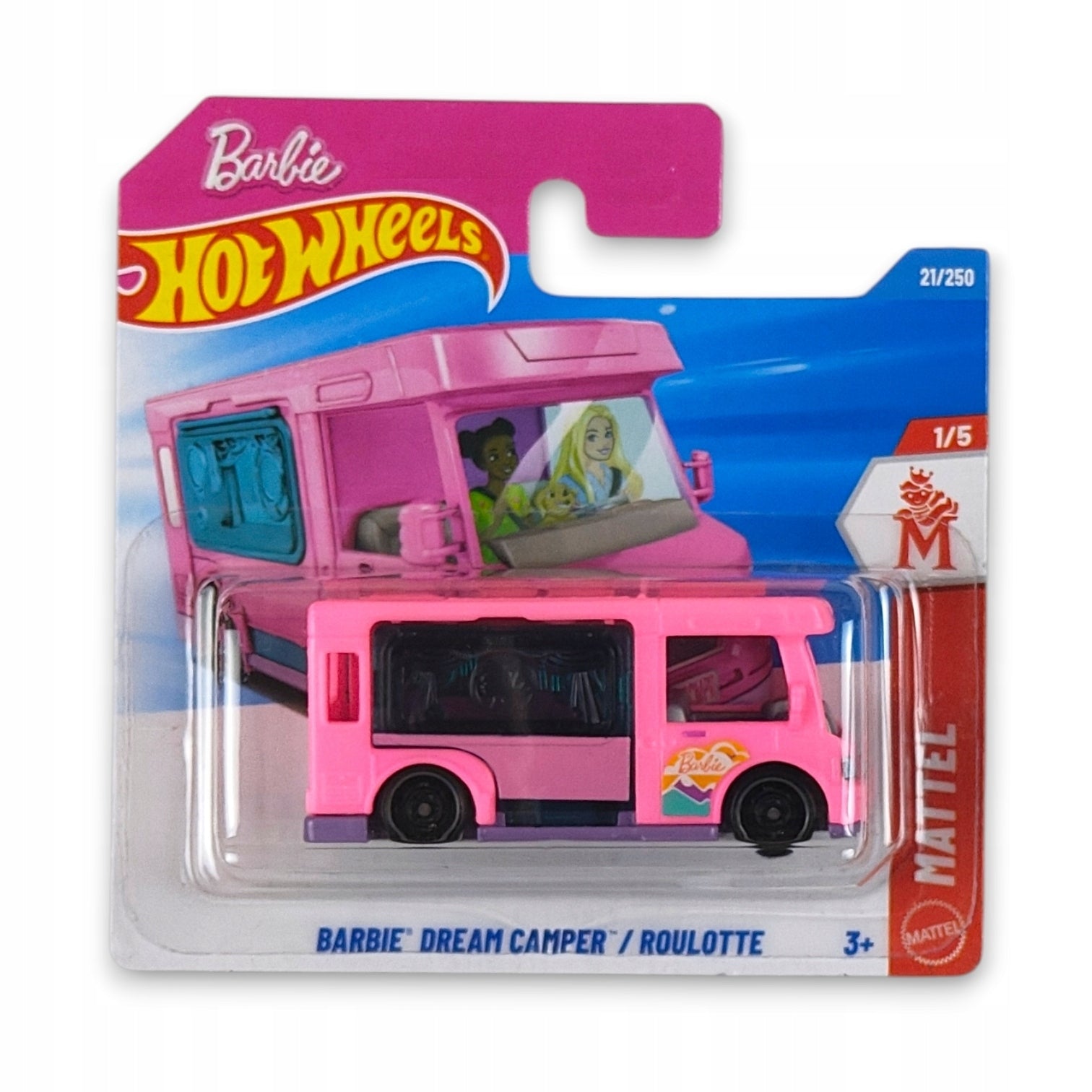 Hot Wheels - Barbie Dream Camper / Roulotte