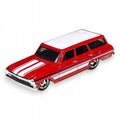 Hot Wheels - 64 Chevy Nova Wagon - Luzak