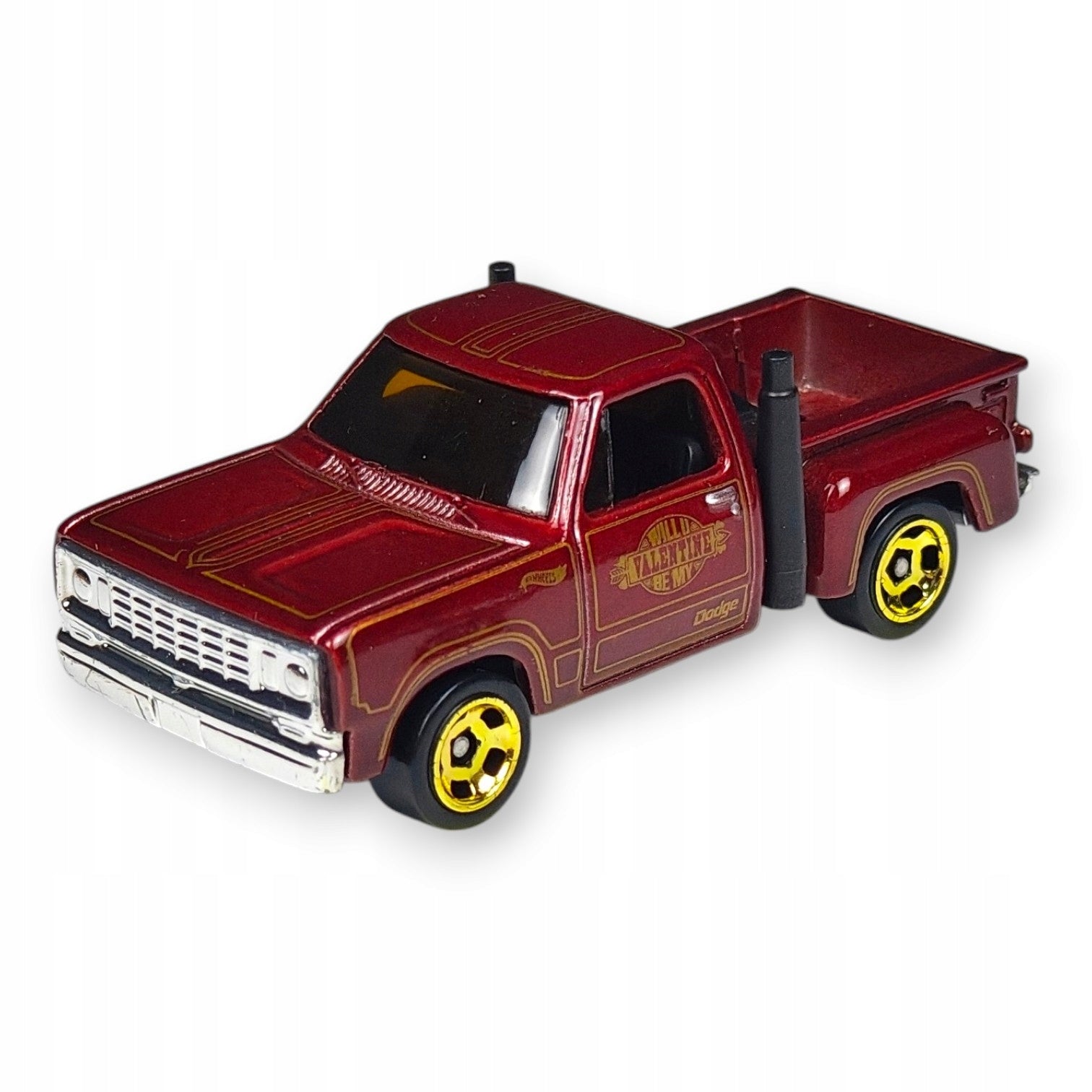 Hot Wheels - 1978 Li'l Red Express Truck - Luzak