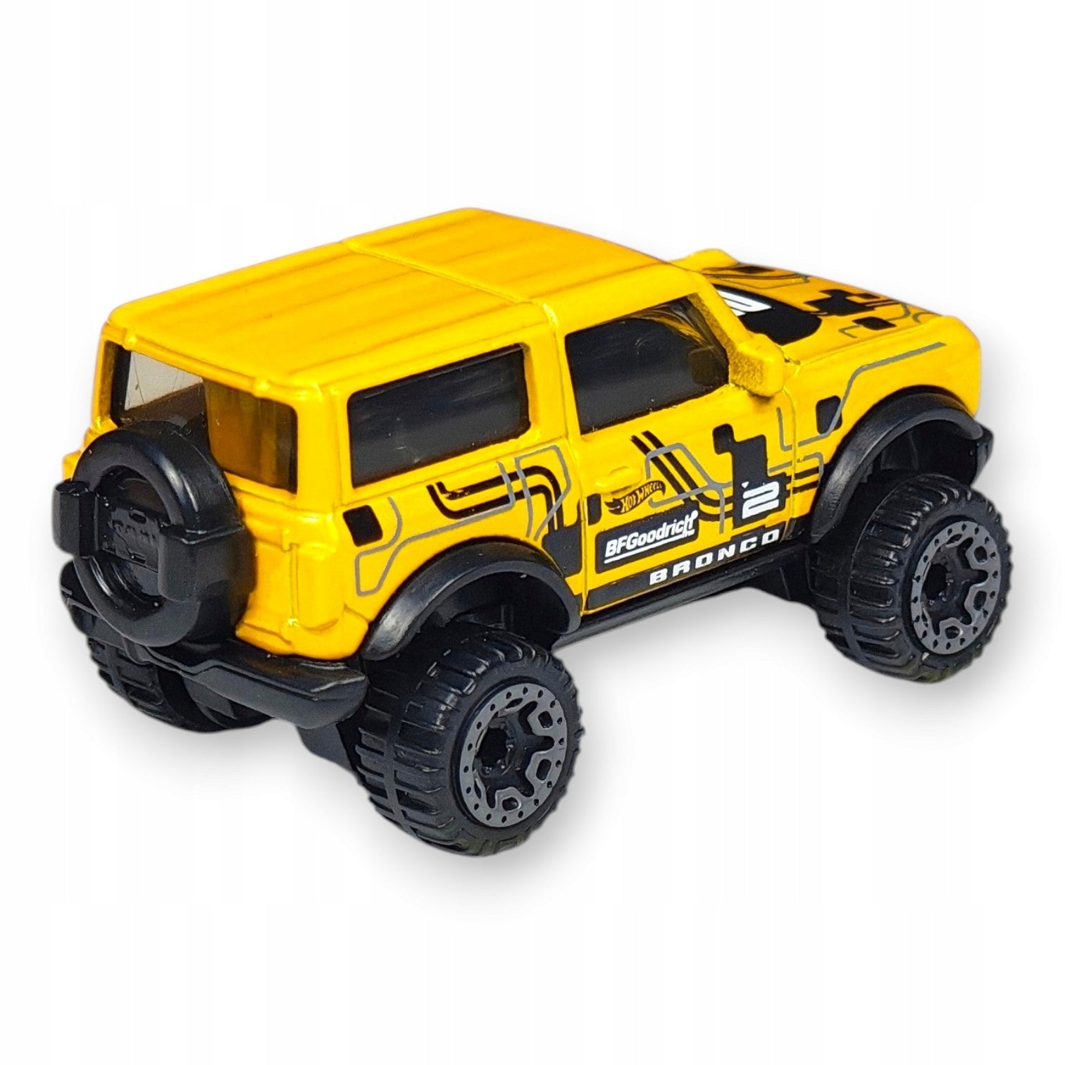 Hot Wheels - 21 Ford Bronco - Luzak