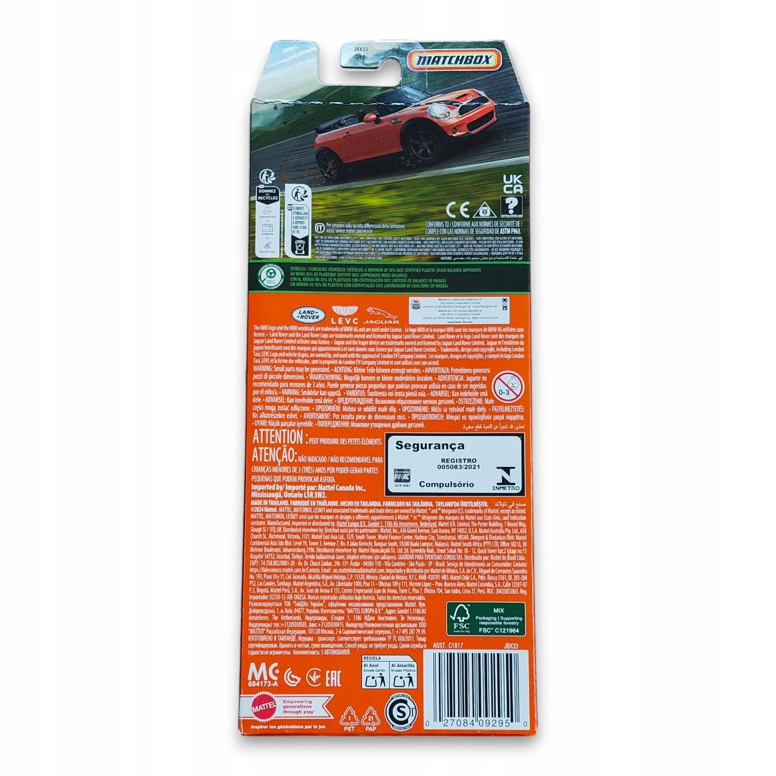 Matchbox - 5-Pack MBX British Roadways