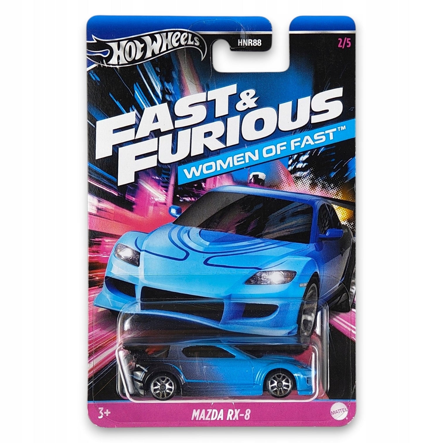 Hot Wheels - Mazda RX-8 Fast & Furious Women Of Fast