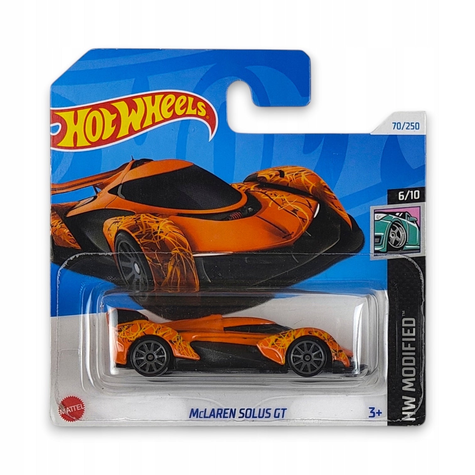 Hot Wheels - McLaren Solus GT