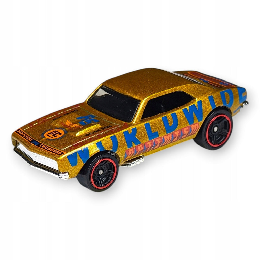 Hot Wheels - 67 Camaro - Luzak