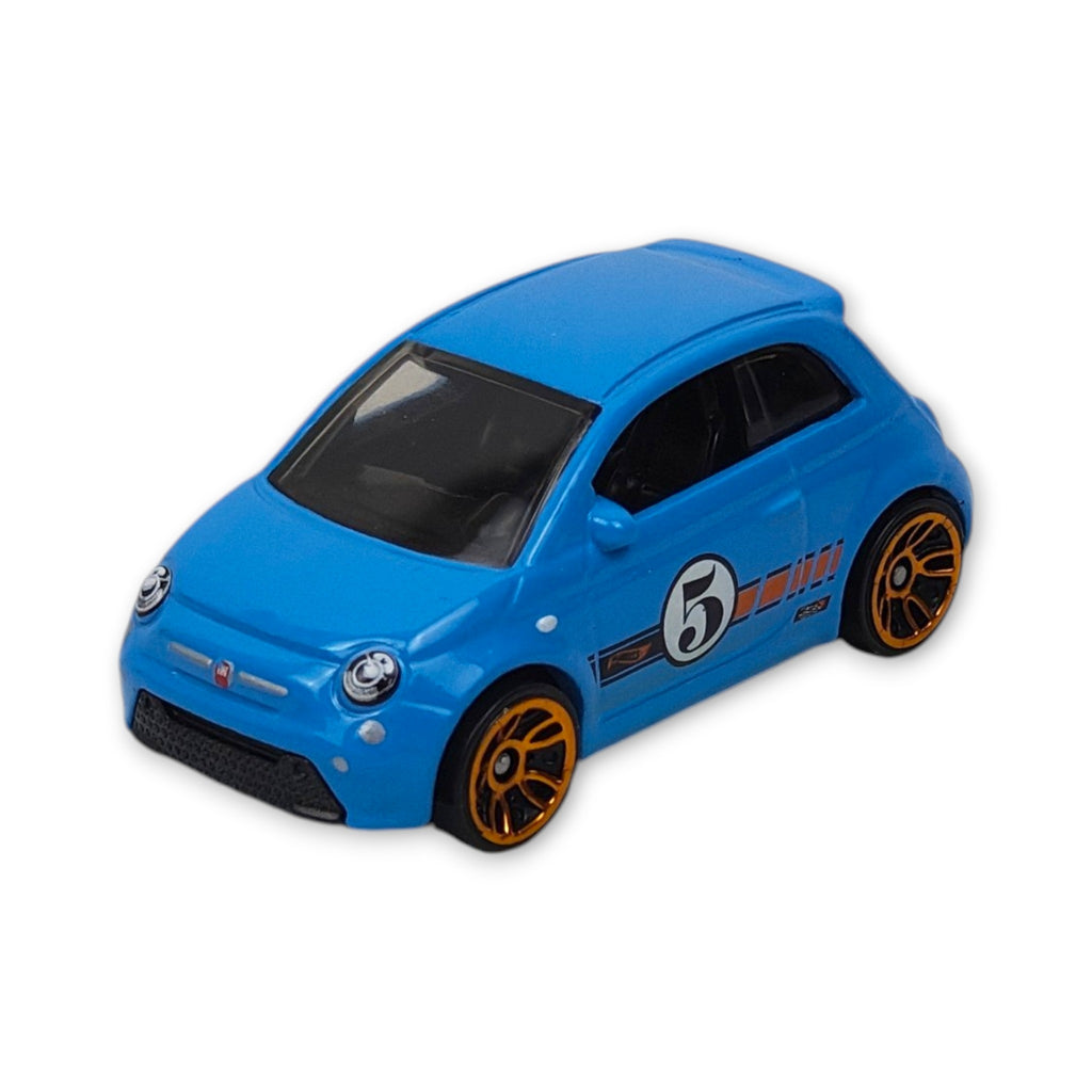 Hot Wheels - Fiat 500e - Luzak