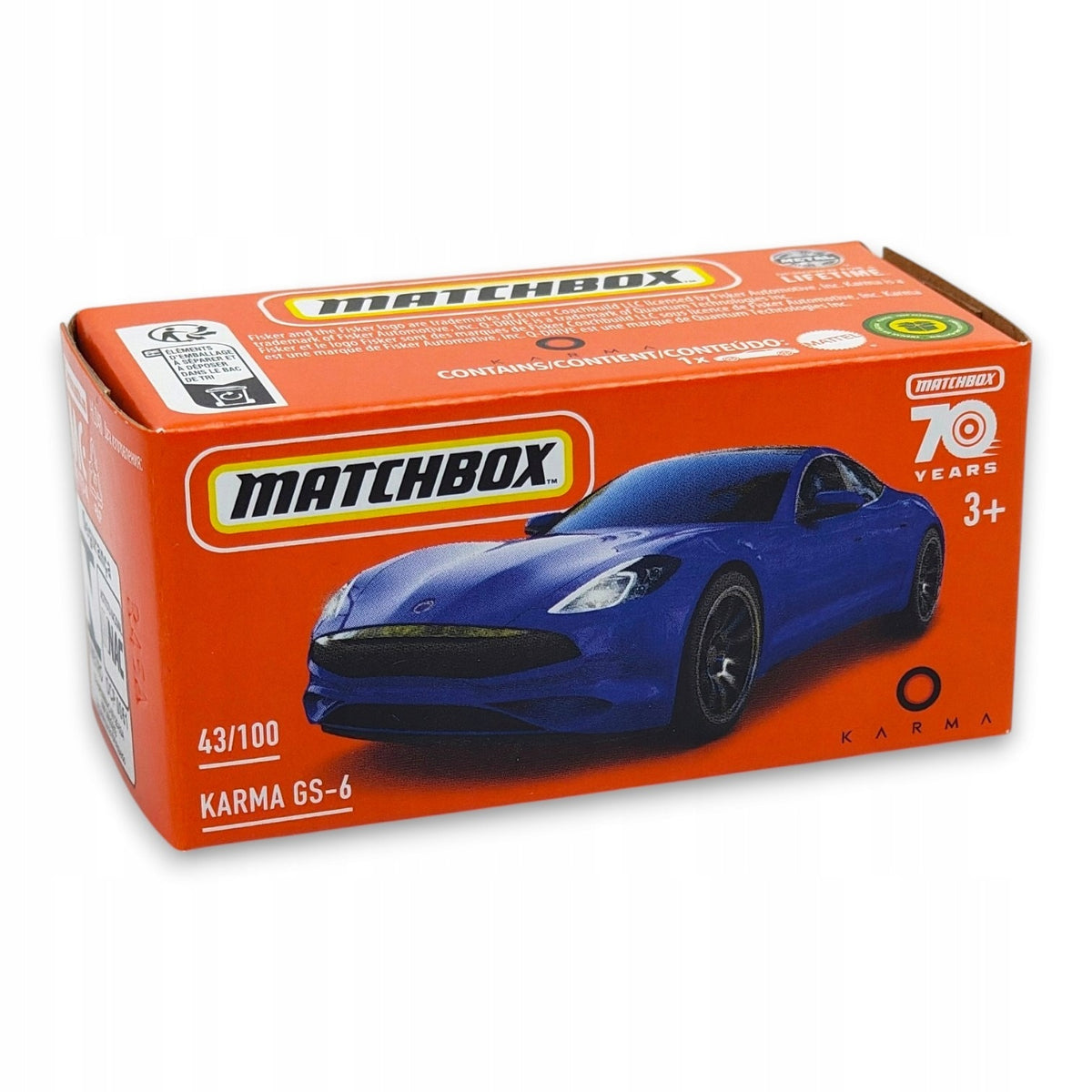 Matchbox - Karma GS-6