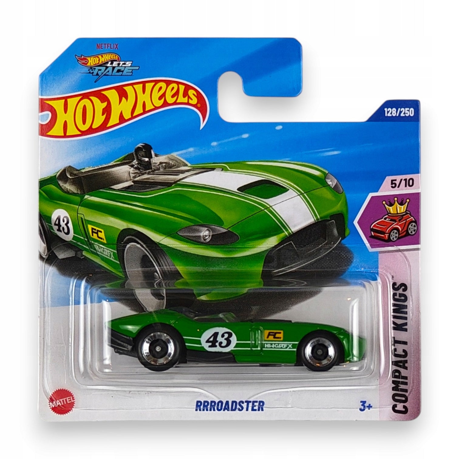 Hot Wheels - Rrroadster