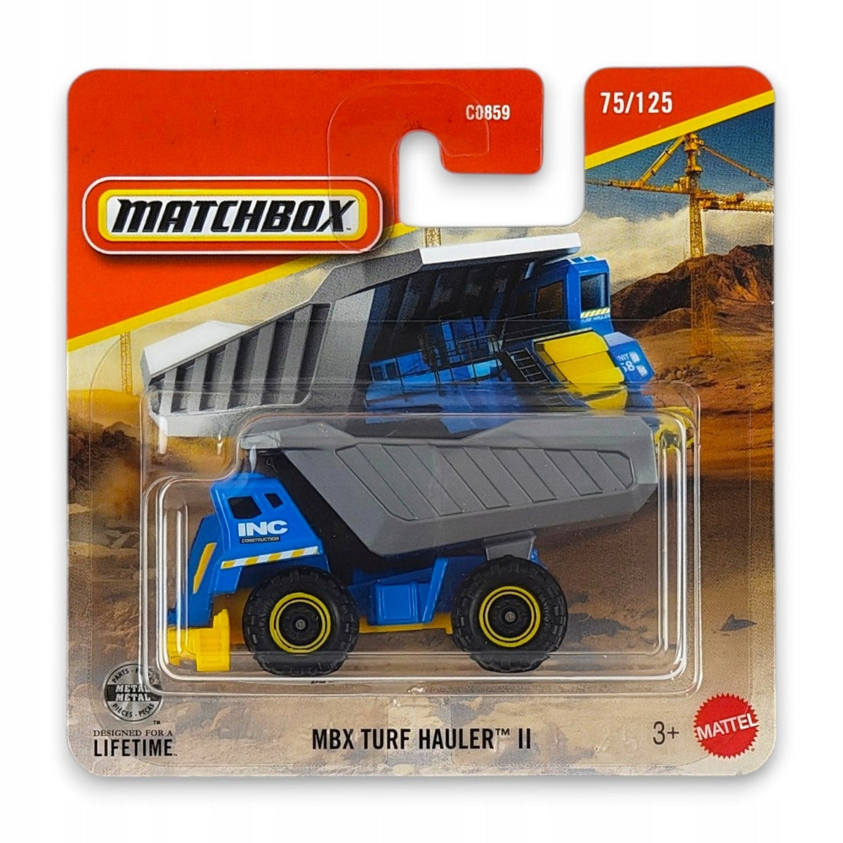 Matchbox - MBX Turf Hauler II