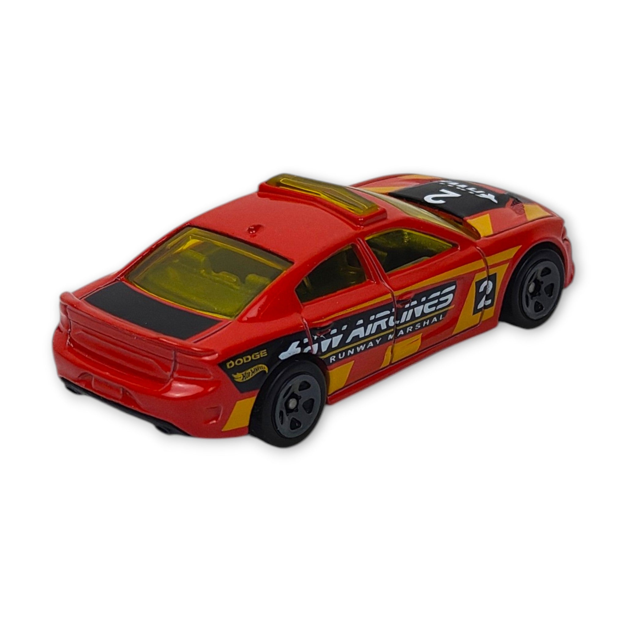 Hot Wheels - 15 Dodge Charger SRT - Luzak