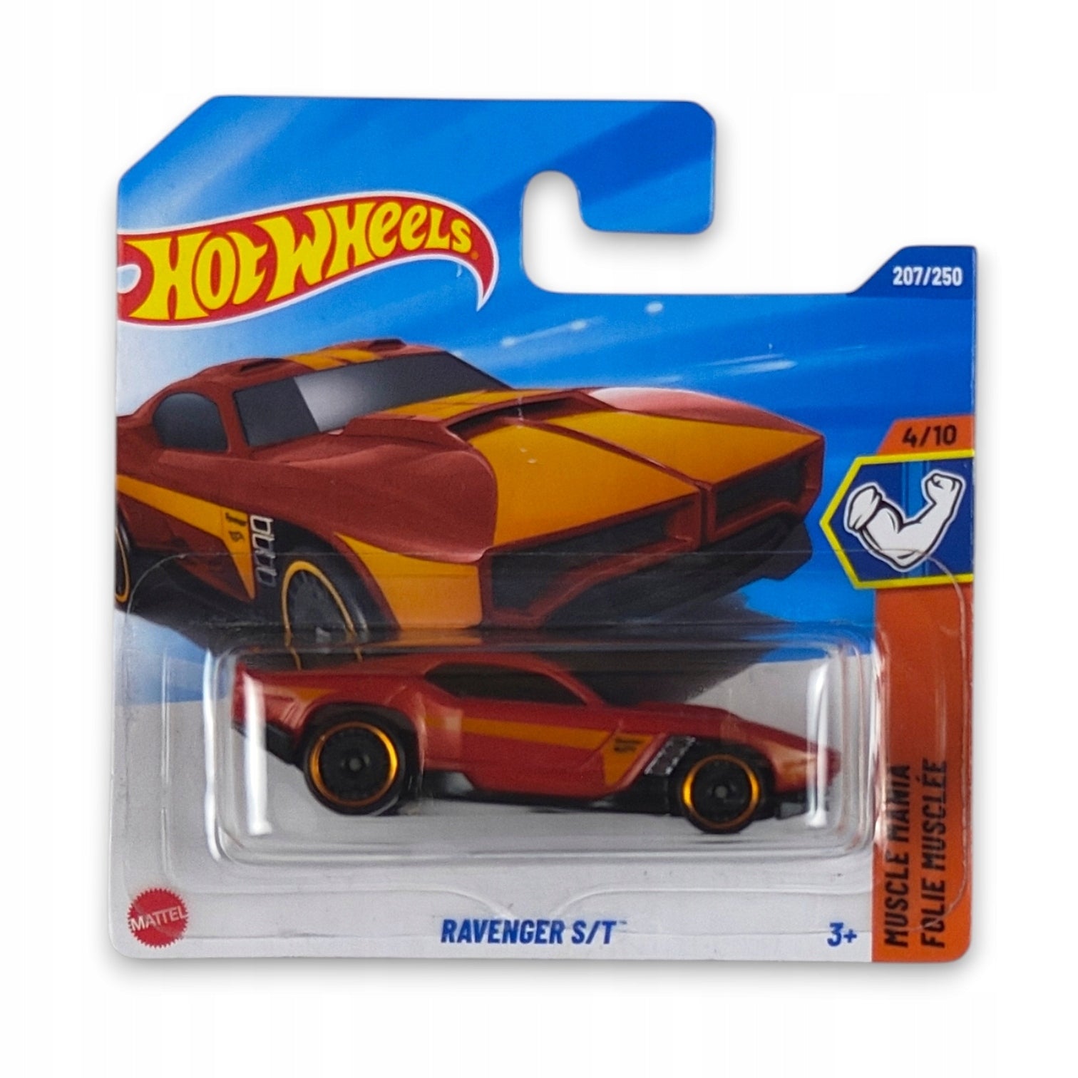 Hot Wheels - Ravenger S/T