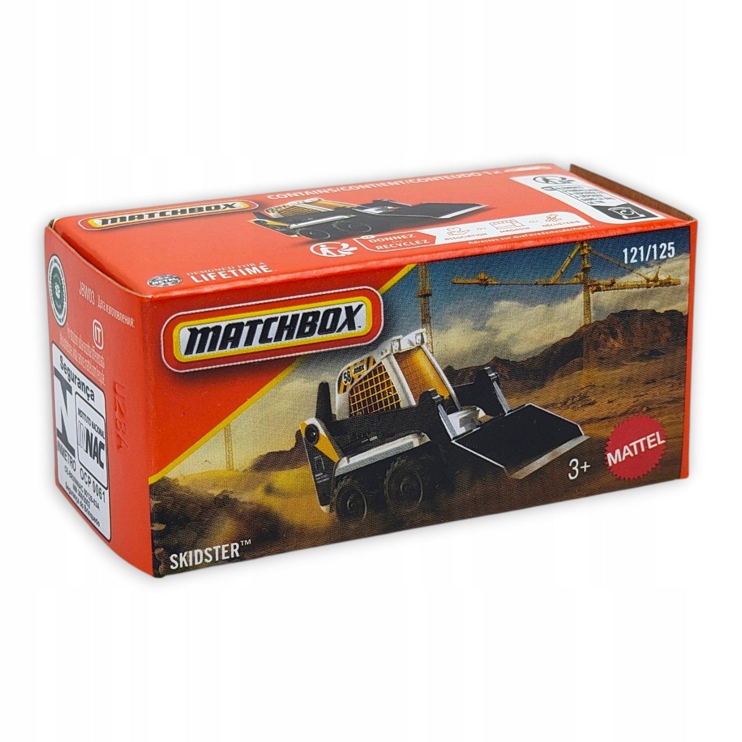 Matchbox - Skidster