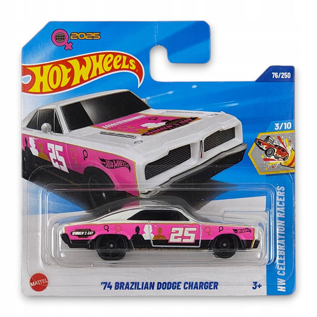 Hot Wheels - 74 Brazilian Dodge Charger OUTLET Delikatne zagięcia