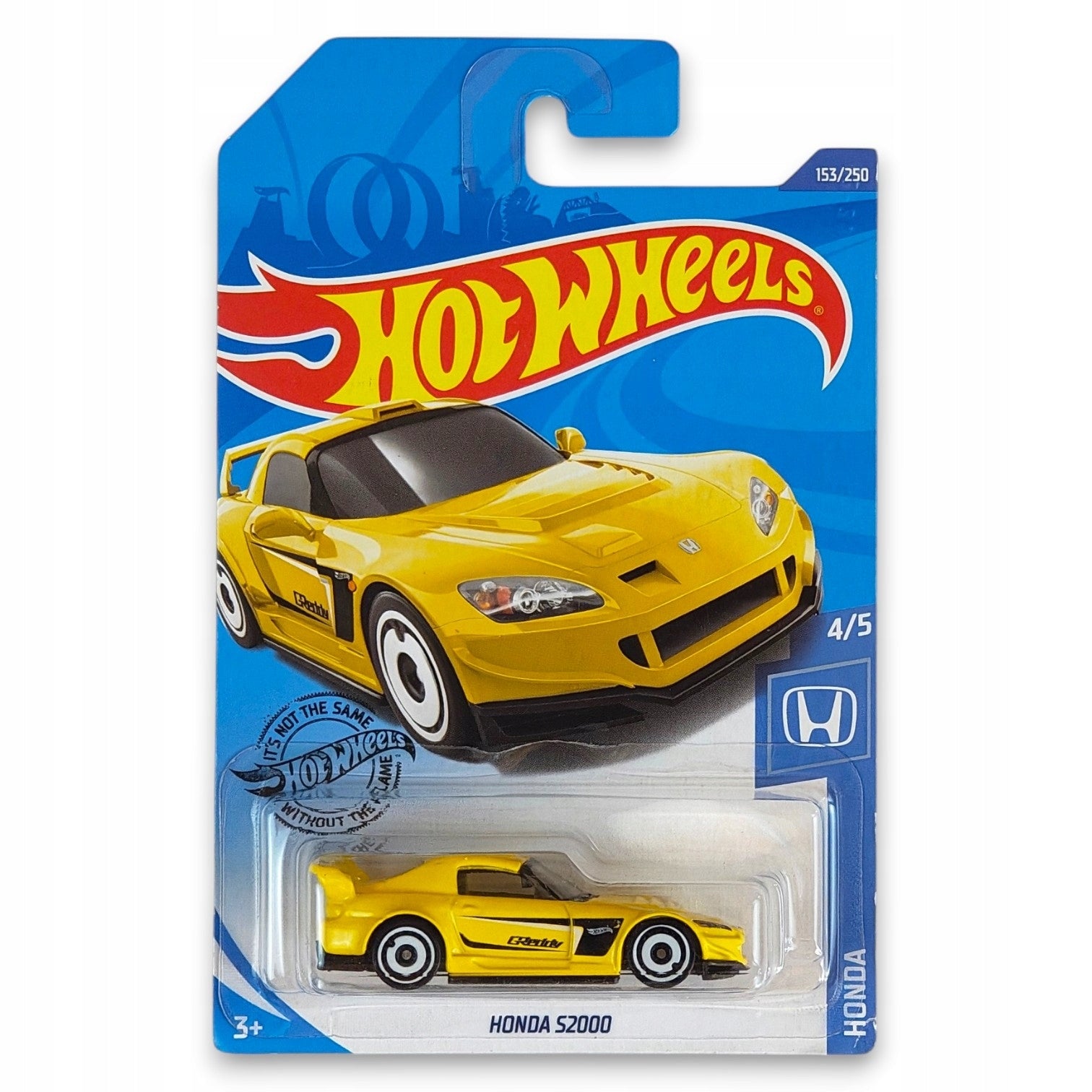 Hot Wheels - Honda S2000 - Długa Karta