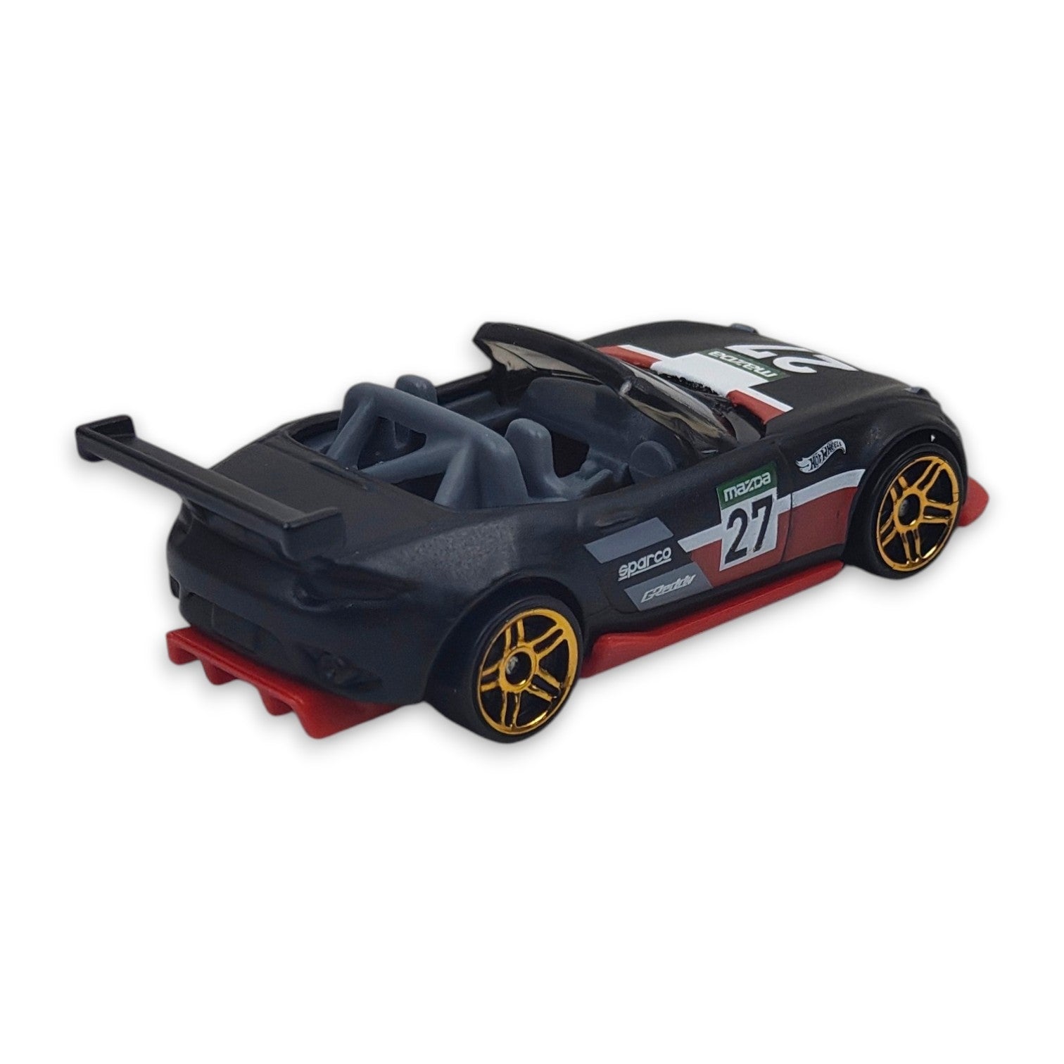 Hot Wheels - 15 Mazda MX-5 Miata - Luzak