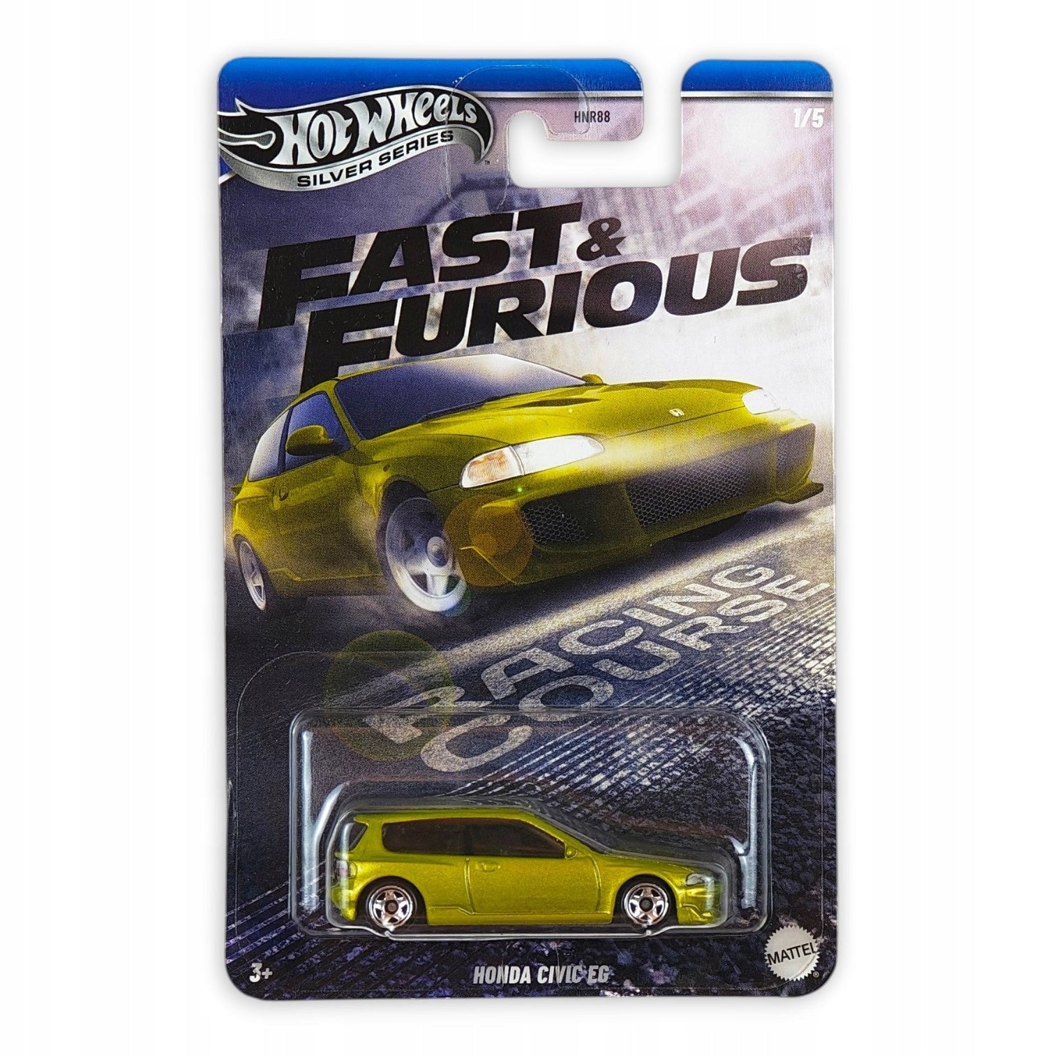 Hot Wheels - Honda Civic EG Fast & Furious