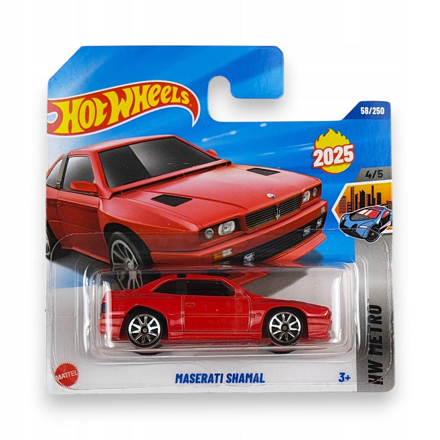Hot Wheels - Maserati Shamal
