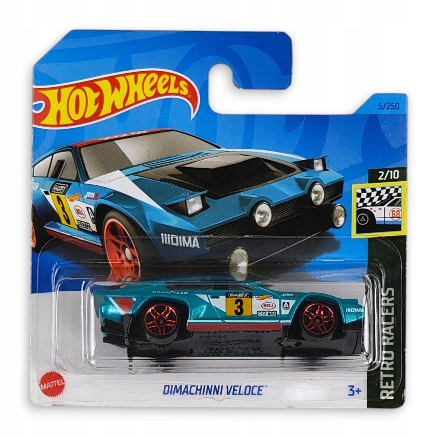Hot Wheels - Dimachinni Veloce OUTLET Uszkodzony Blister