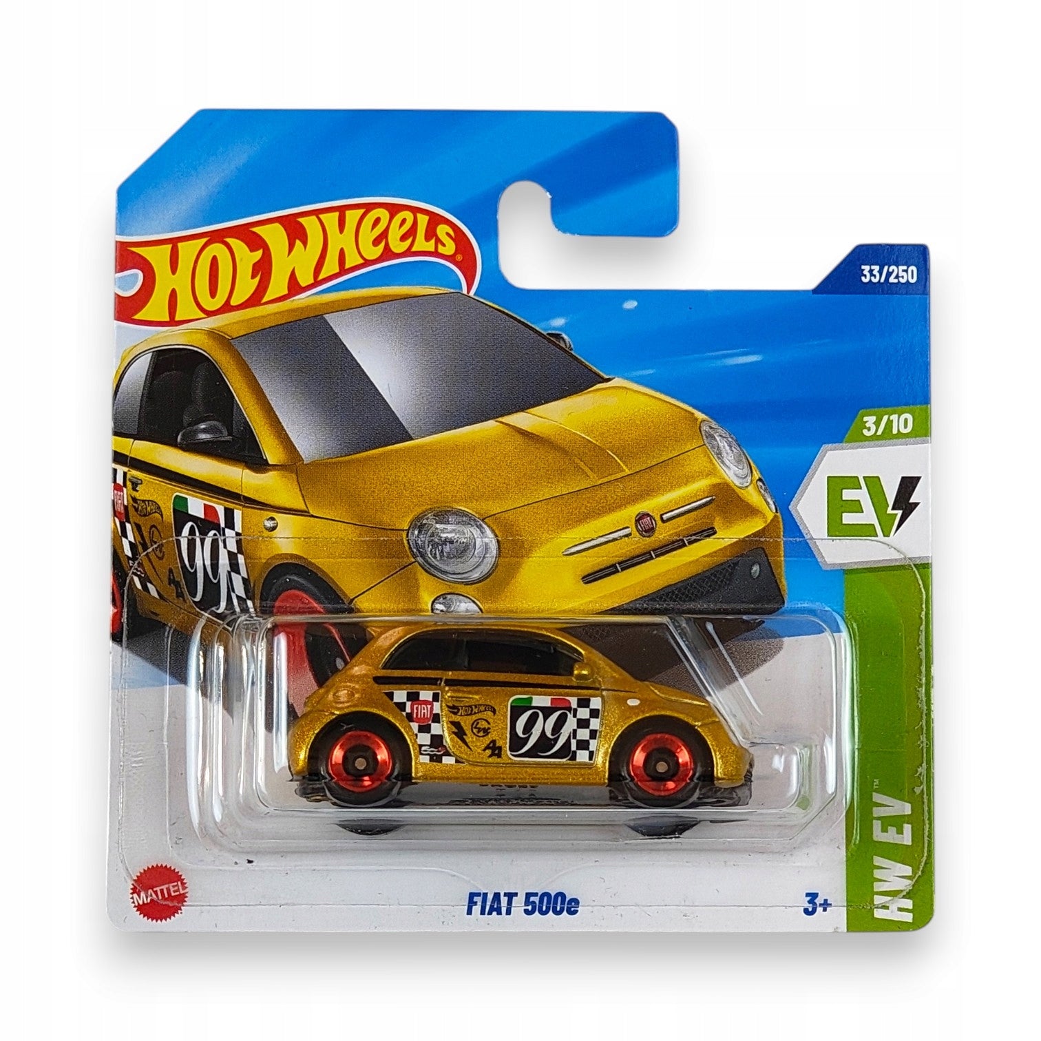 Hot Wheels - Fiat 500e