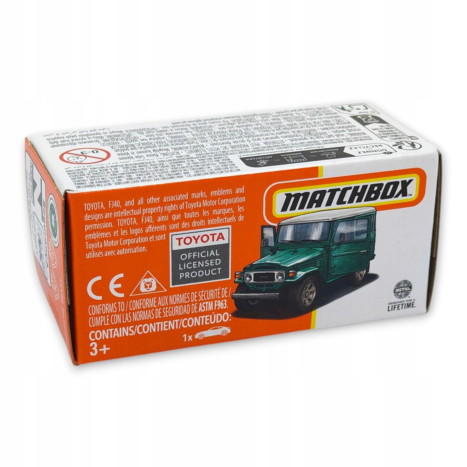 Matchbox Japan Series - Toyota Land Cruiser FJ40