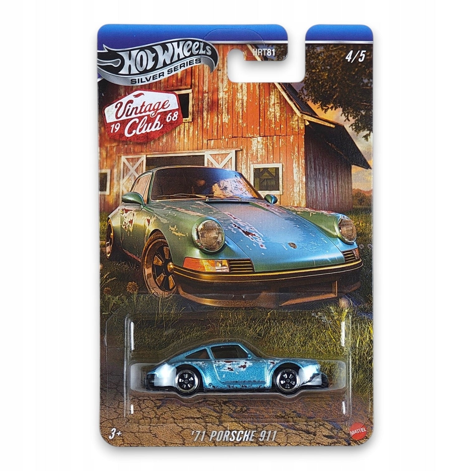 Hot Wheels - 71 Porsche 911 Vintage Club
