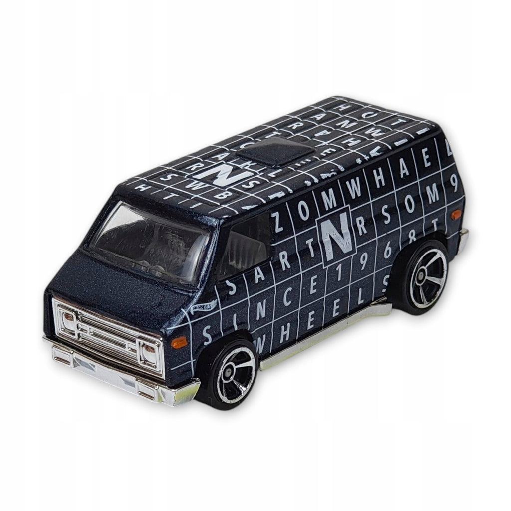 Hot Wheels - 70s Van - Luzak