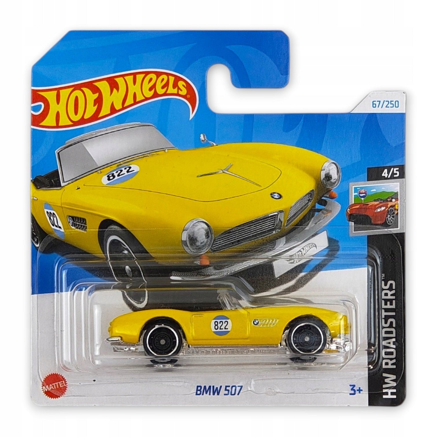 Hot Wheels - BMW 507