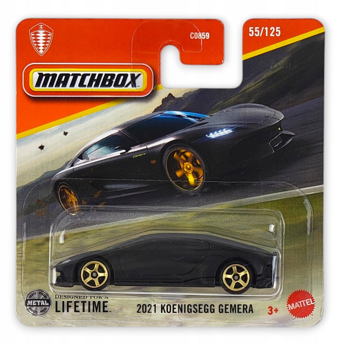Matchbox - 2021 Koenigsegg Gemera