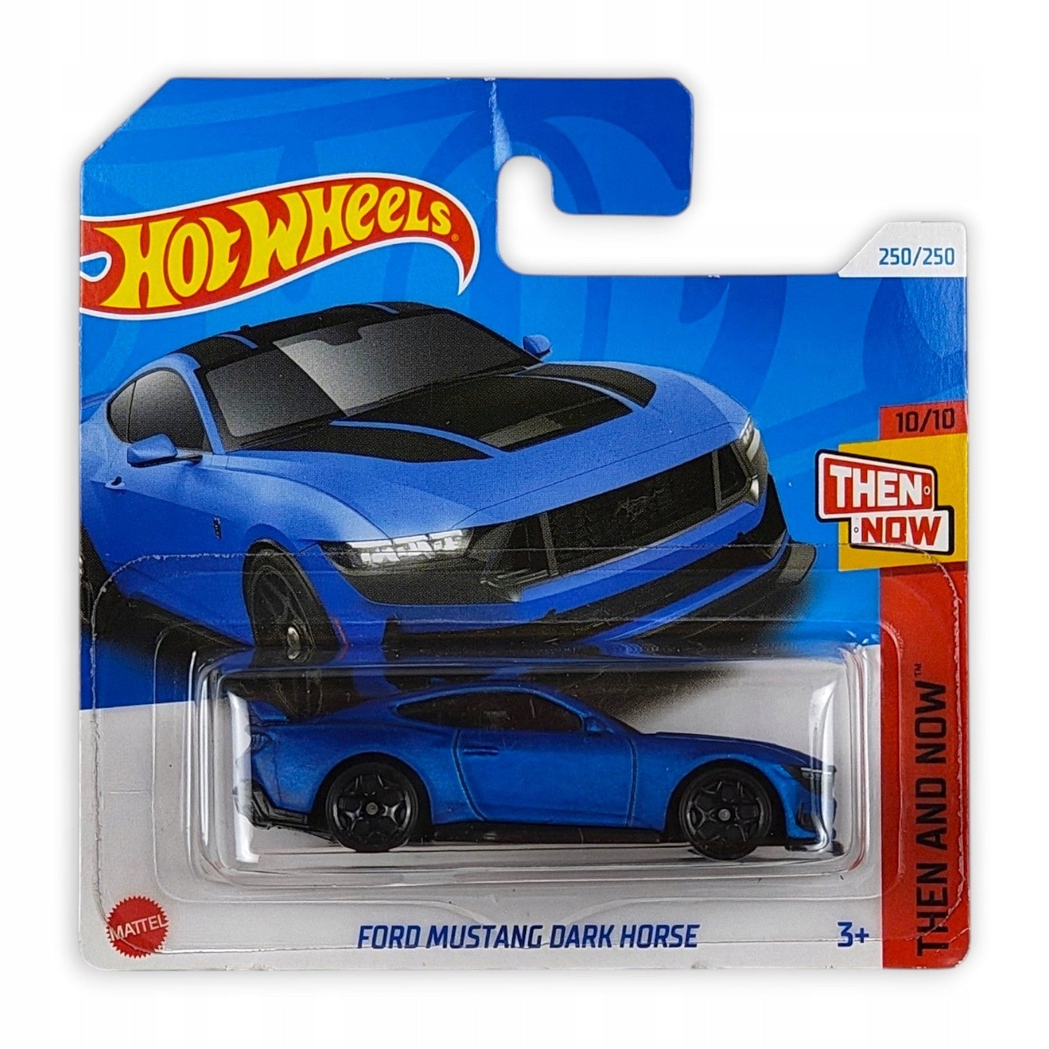 Hot Wheels - Ford Mustang Dark Horse OUTLET Delikatne zagięcia