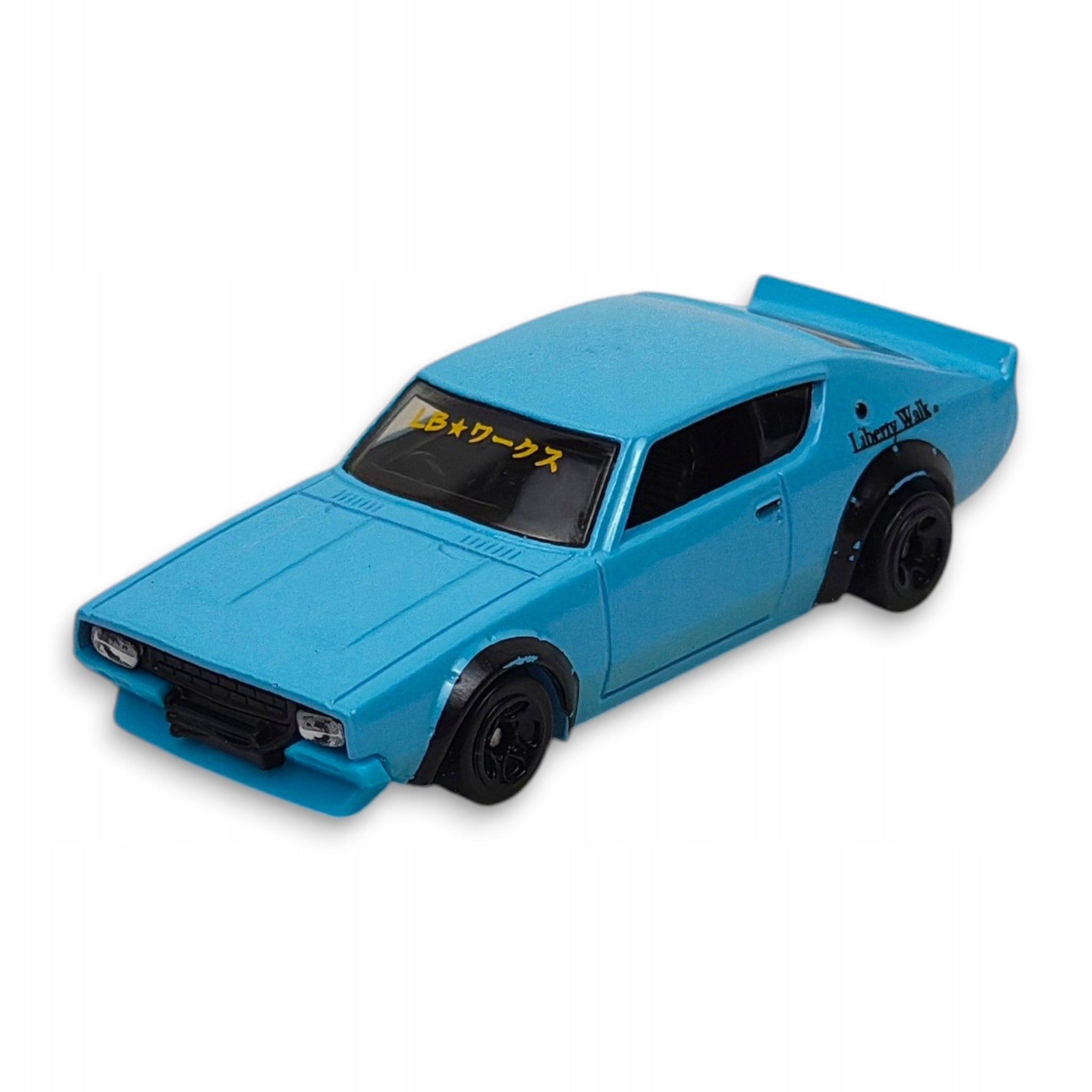 Hot Wheels - Nissan Skyline 2000GT-R LBWK - Luzak