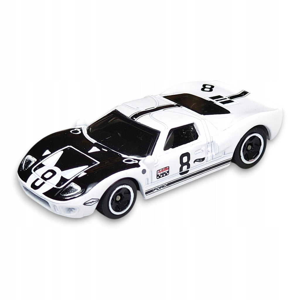 Hot Wheels - Ford GT40 National Icons - Luzak
