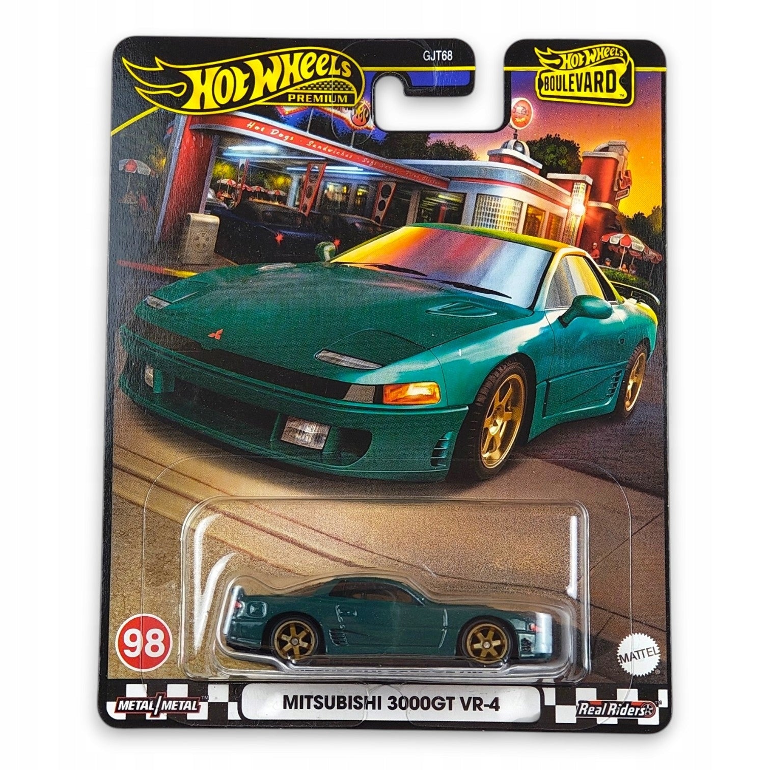 Hot Wheels Premium - Mitsubishi 3000GT VR-4 Boulevard