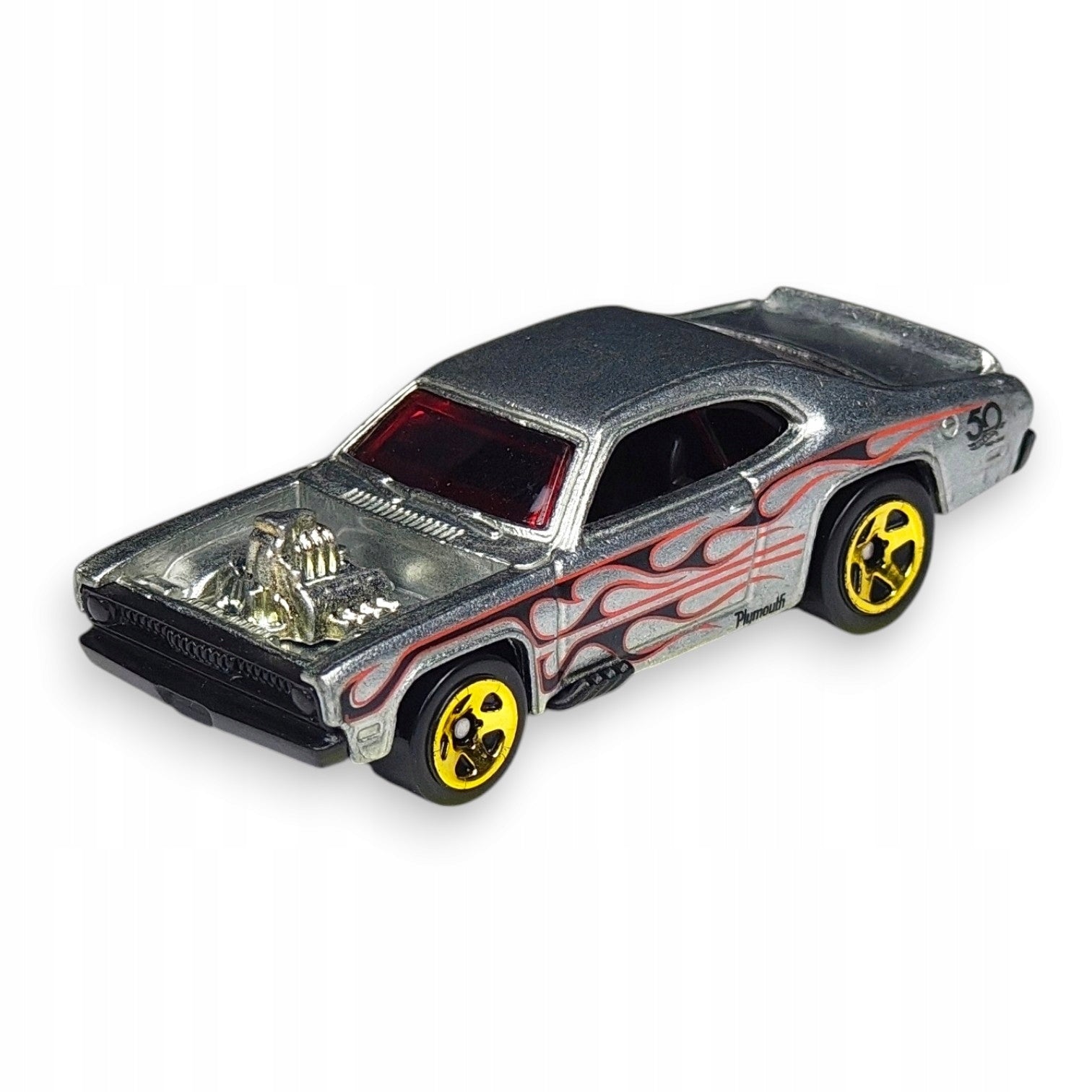 Hot Wheels - Plymouth Duster Thruster Zamac - Luzak
