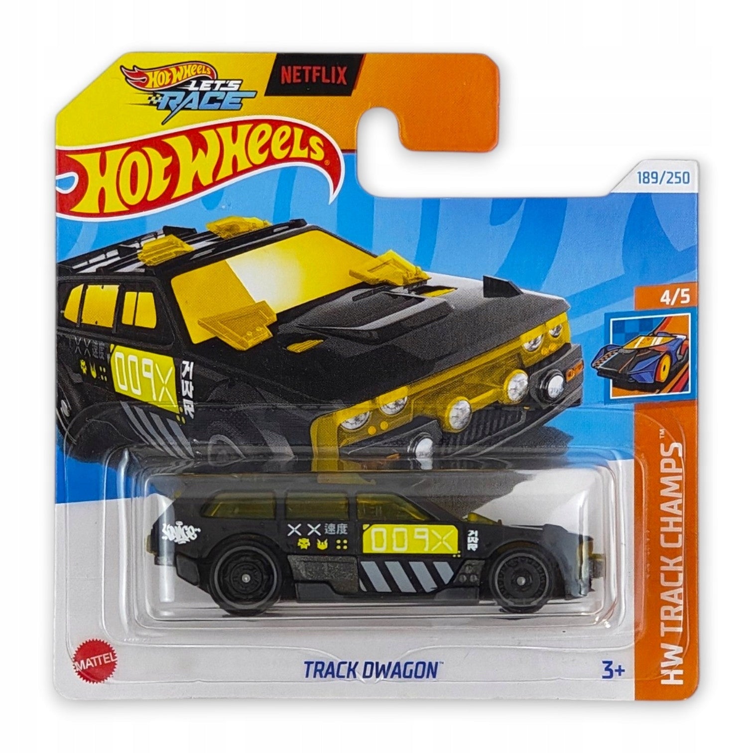 Hot Wheels - Track Dwagon